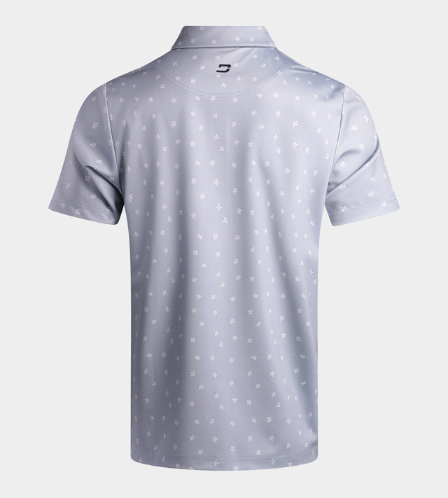 BLOSSOM POLO - GRIJS