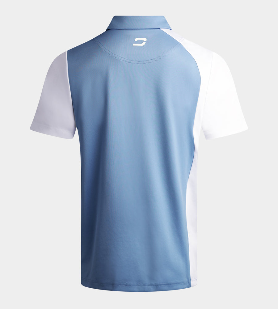 BOARDER POLO - BLAUW