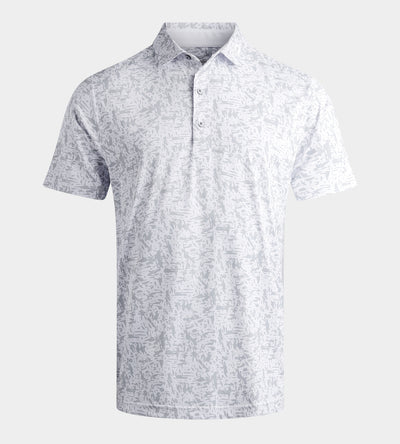 BOUNCER POLO - WHITE