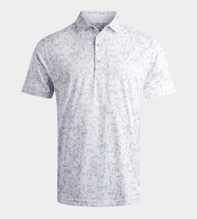 BOUNCER POLO - WHITE