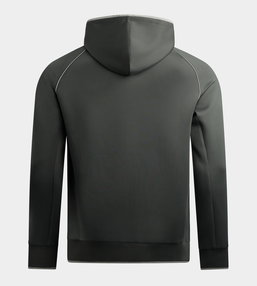 BULLET HOODIE - HOLZKOHLE