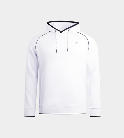 KIDS BULLET HOODIE -BLANC