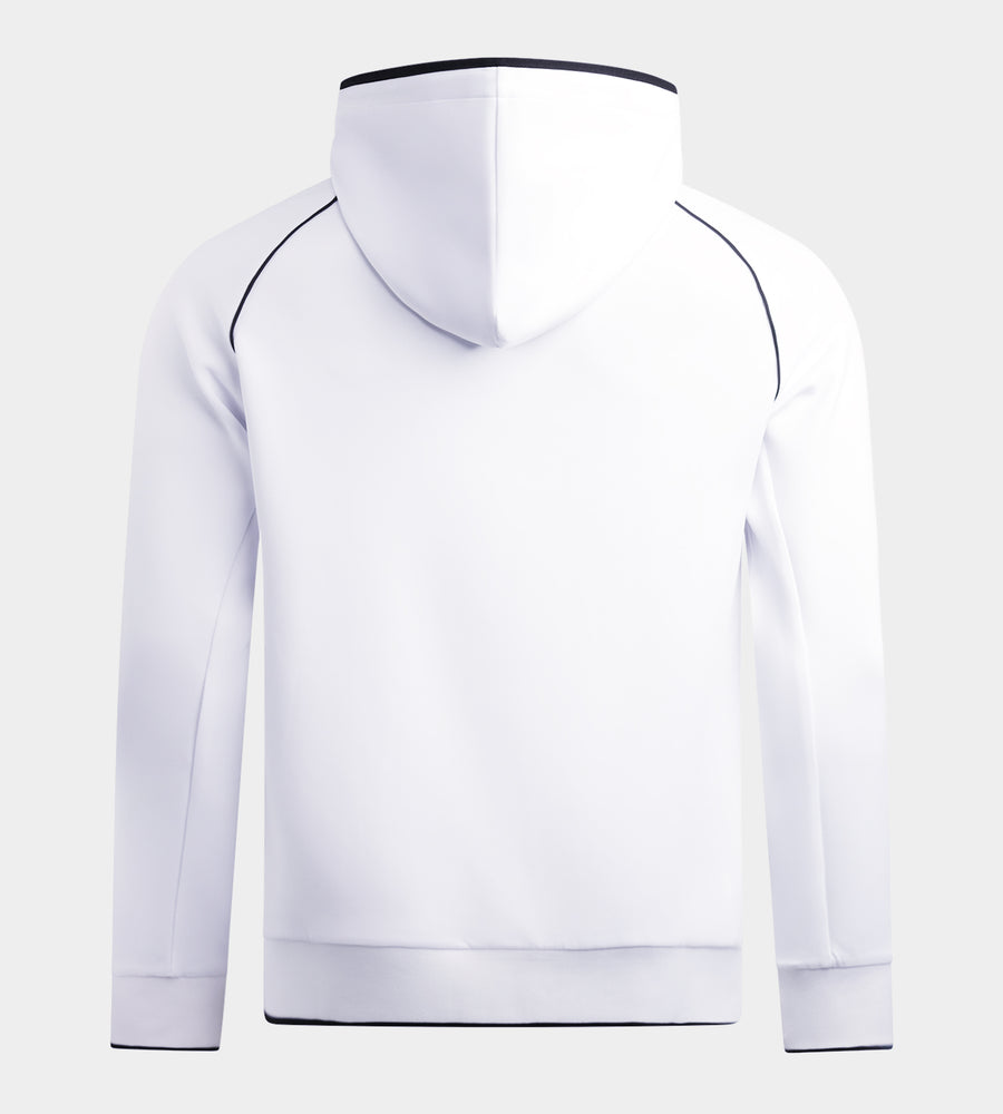 BULLET HOODIE - WEISS