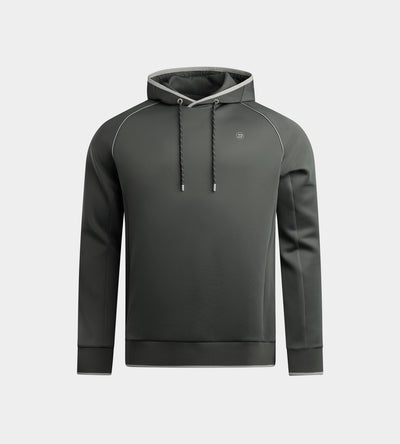 KIDS BULLET HOODIE -CHARBON