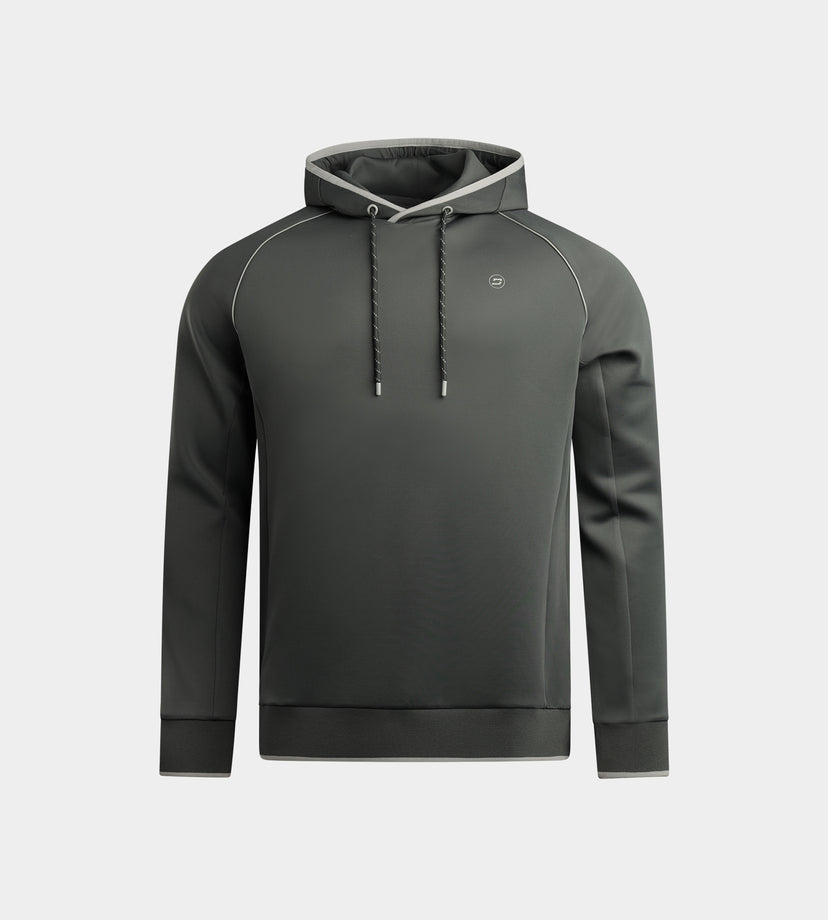 KIDS BULLET HOODIE -CARBONE