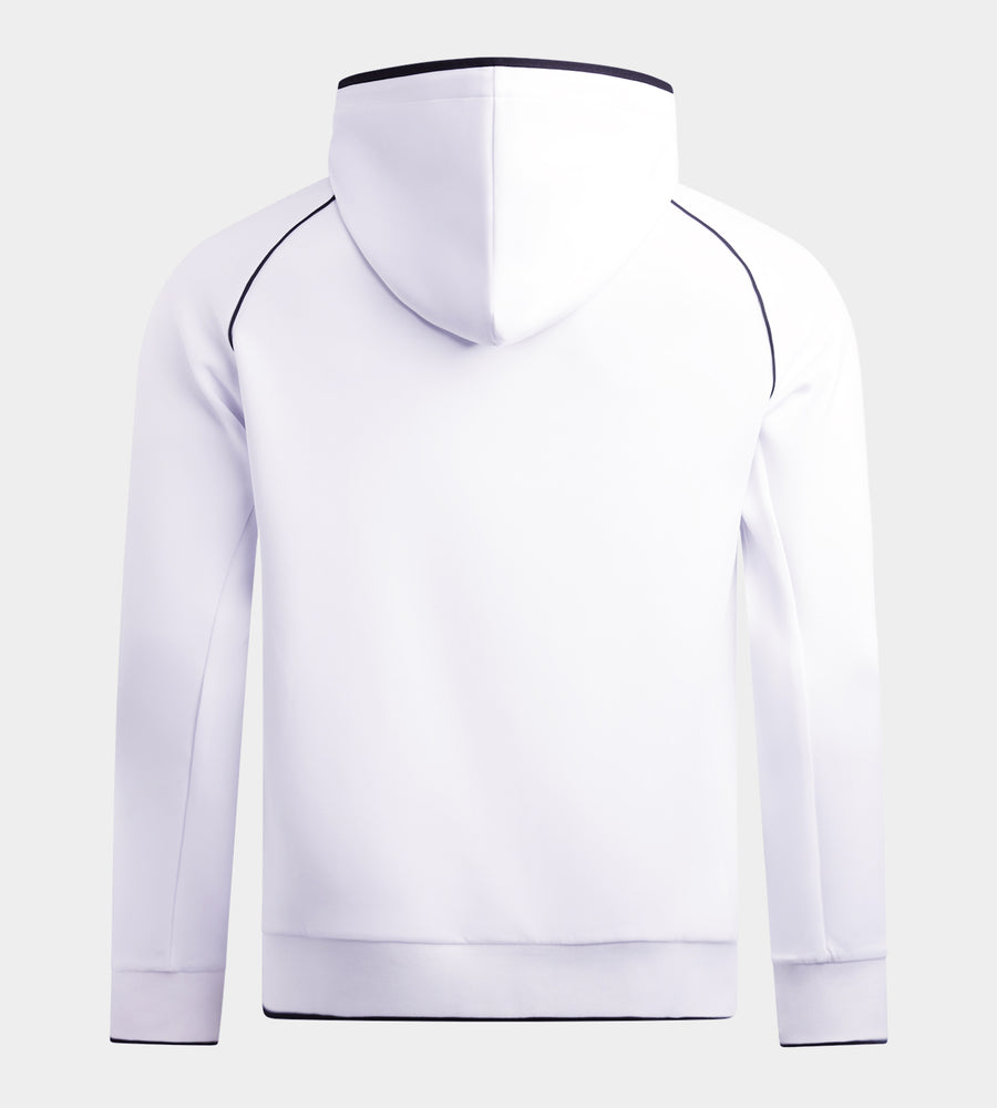 BULLET HOODIE - BIANCO