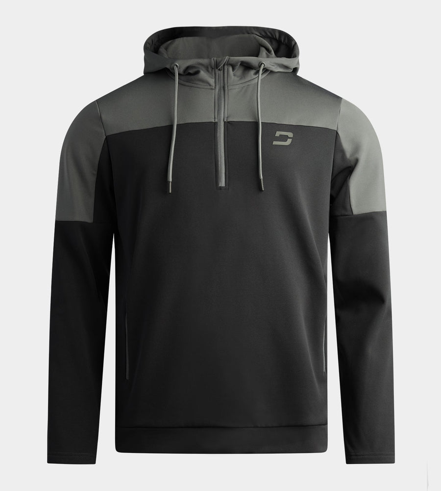 BUNKER HOODIE - BLACK