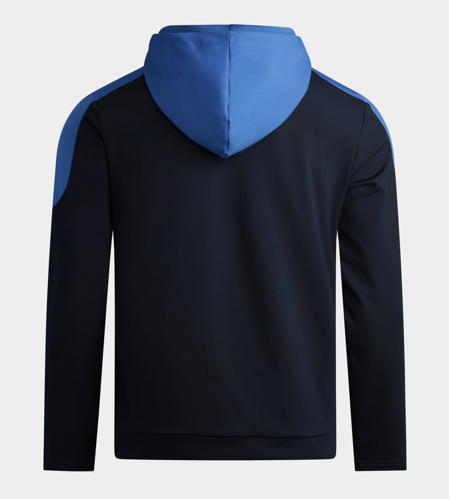 BUNKER HOODIE - MARINEBLAU