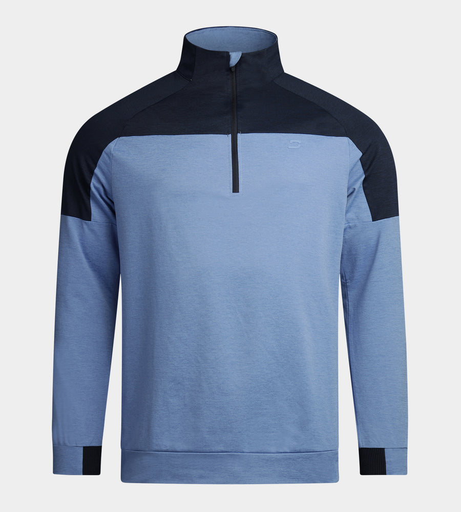 BUNKER MIDLAYER - BLAU