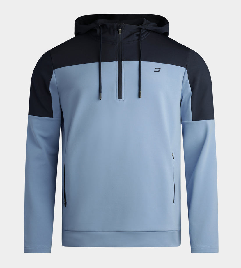 BUNKER HOODIE - BLUE