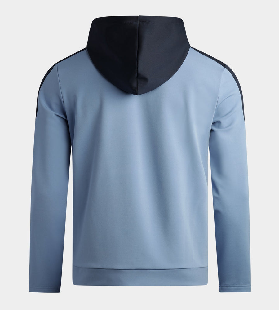 BUNKER HOODIE - BLAU
