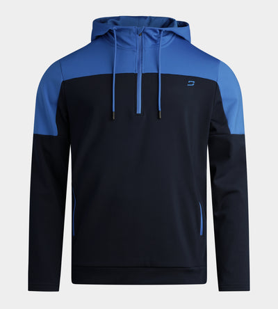 BUNKER HOODIE - NAVY
