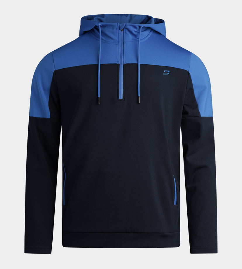 BUNKER HOODIE - NAVY