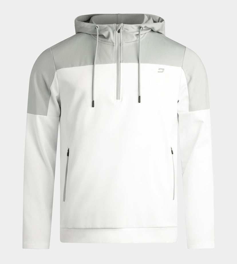 BUNKER HOODIE - WHITE