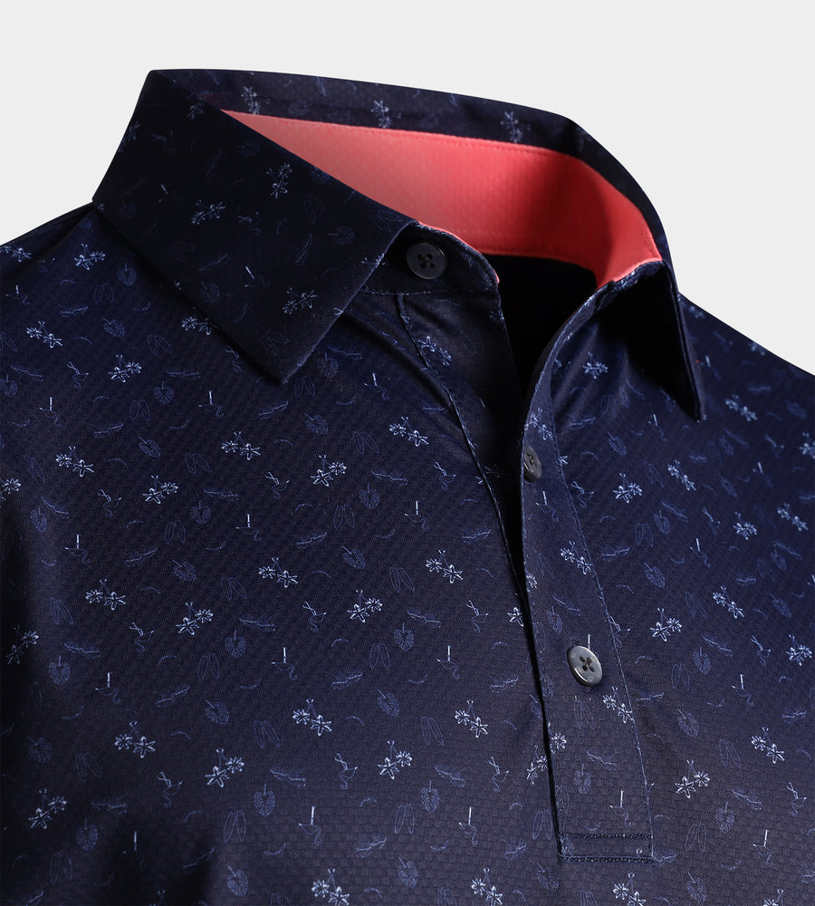 CALIFORNIA POLO - NAVY