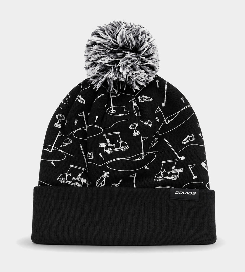 CIRCUIT BEANIE - BLACK