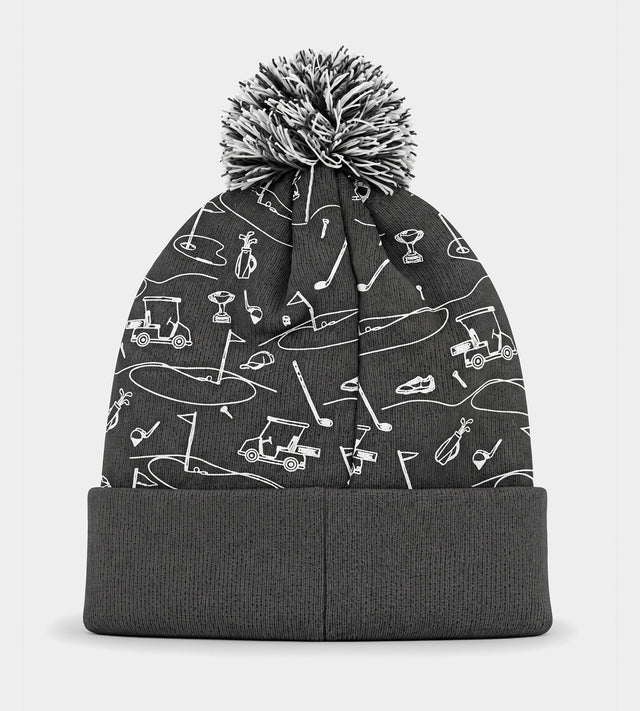CIRCUIT BEANIE - CHARCOAL