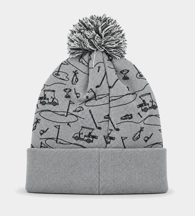 CIRCUIT BEANIE - GREY