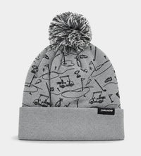 CIRCUIT BEANIE - GREY