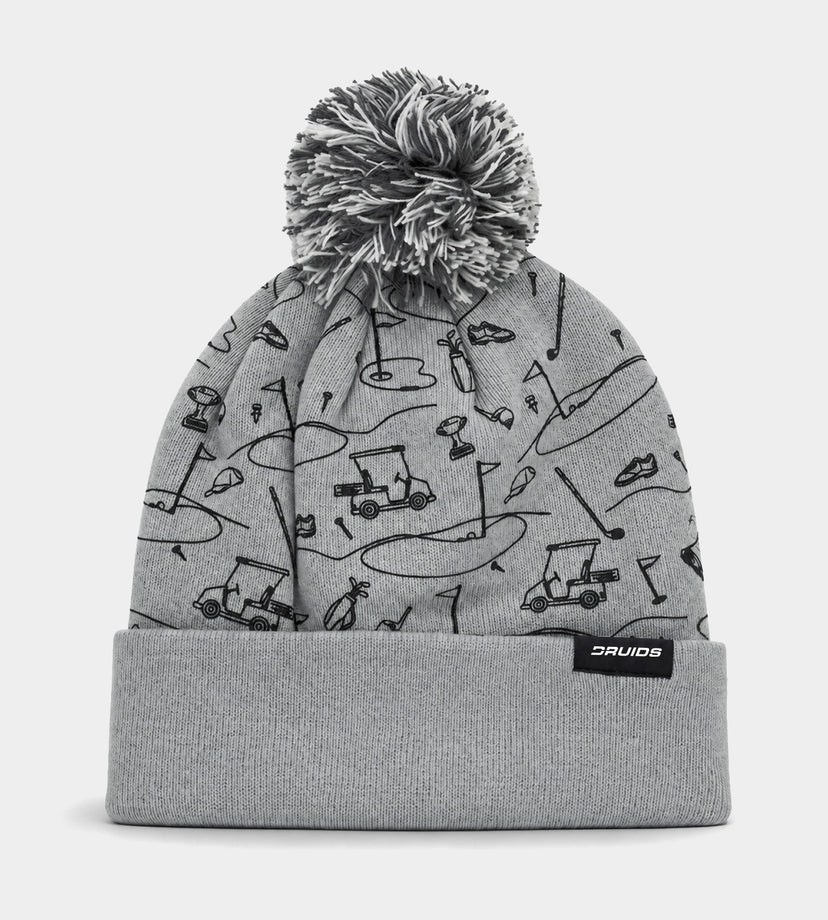 CIRCUIT BEANIE - GREY