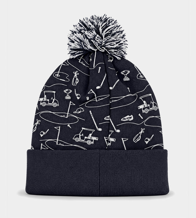 CIRCUIT BEANIE - NAVY
