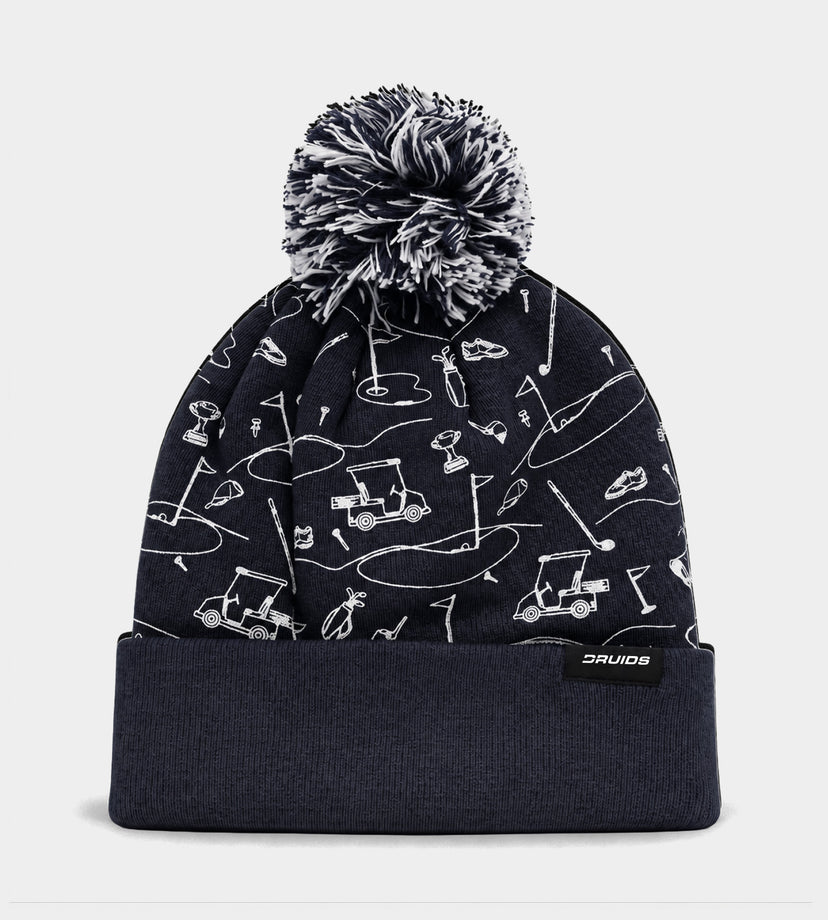 CIRCUIT BEANIE - NAVY