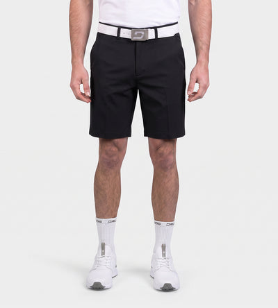 CLIMA GOLF SHORTS - BLACK