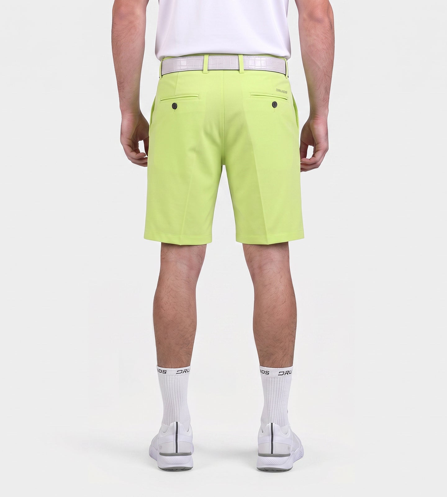 CLIMA GOLF SHORTS - LIME