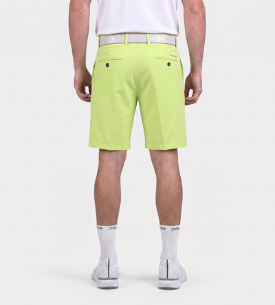 CLIMA GOLF SHORTS - LIME
