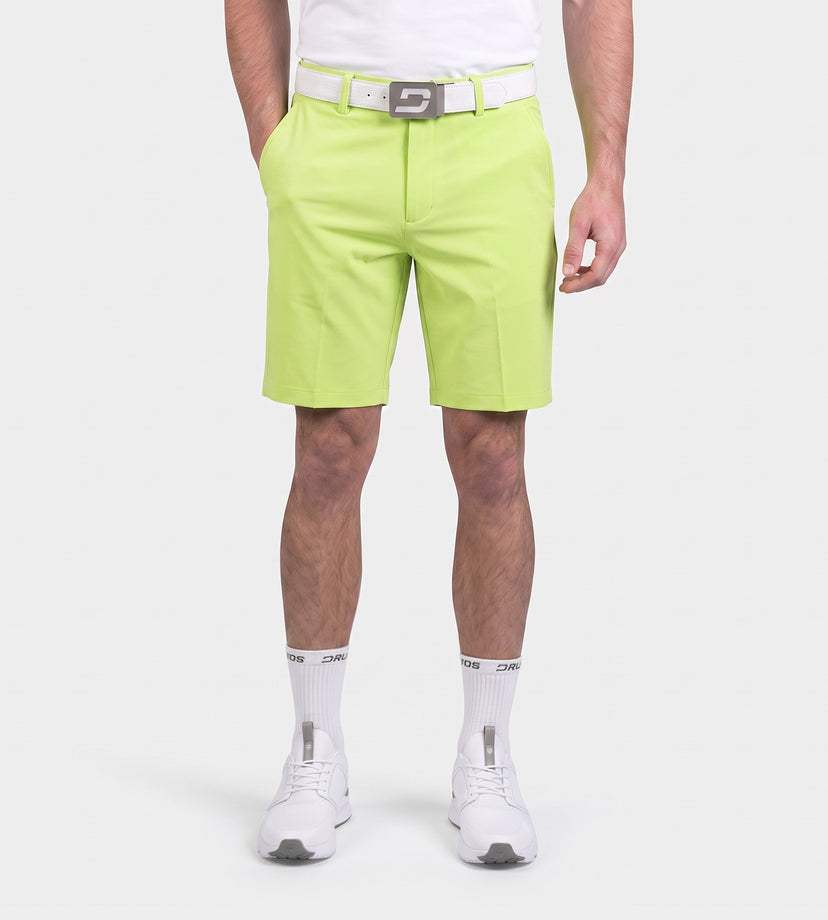 CLIMA GOLF SHORTS LIME