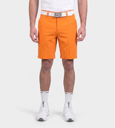 CLIMA GOLF SHORTS - ORANGE