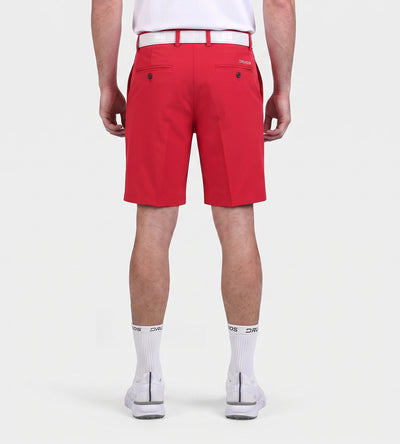 CLIMA GOLF SHORTS - RED