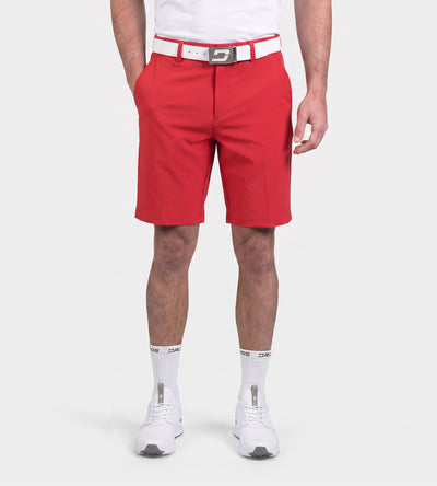 CLIMA GOLF SHORTS - RED