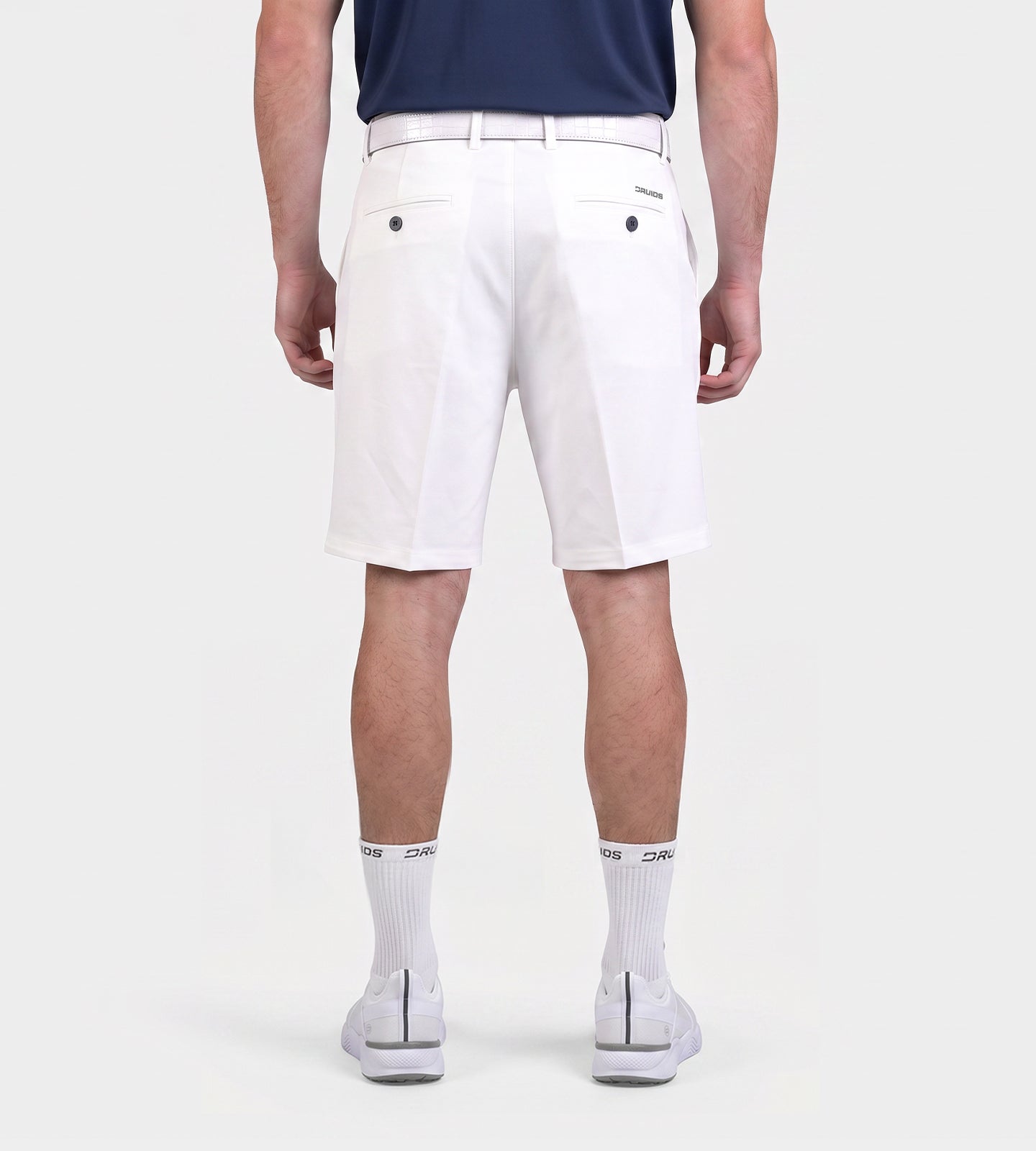 CLIMA GOLF SHORTS - WHITE