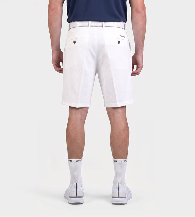 CLIMA GOLF SHORTS BIANCO