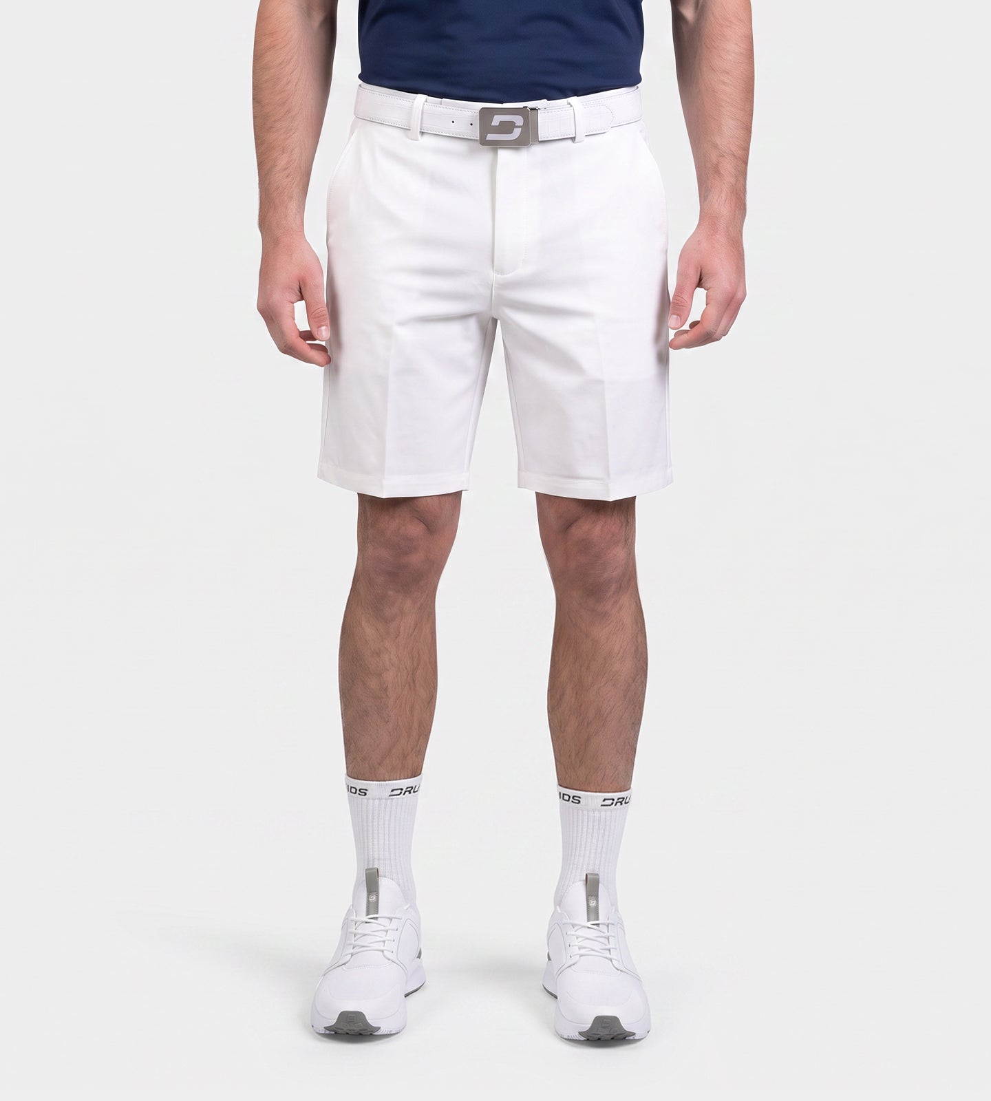 CLIMA GOLF SHORTS - WHITE