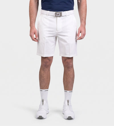 CLIMA GOLF SHORTS - WHITE