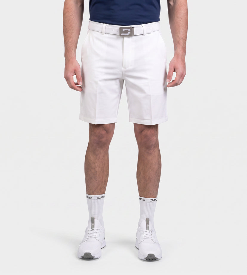 CLIMA GOLF SHORTS BIANCO