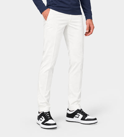 MENS CLIMA GOLF TROUSERS BLANC