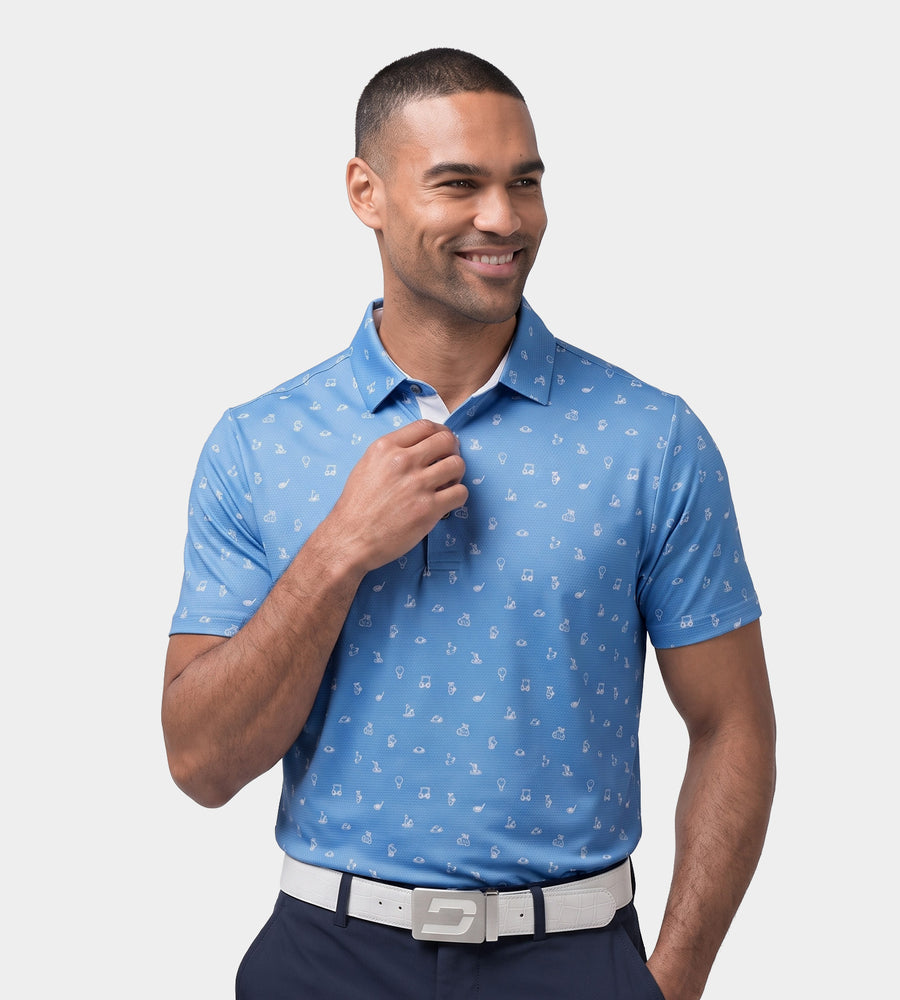 CLUB POLO 2.0 - BLEU