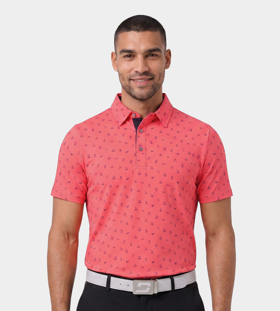 CLUB POLO 2.0 - CORAL