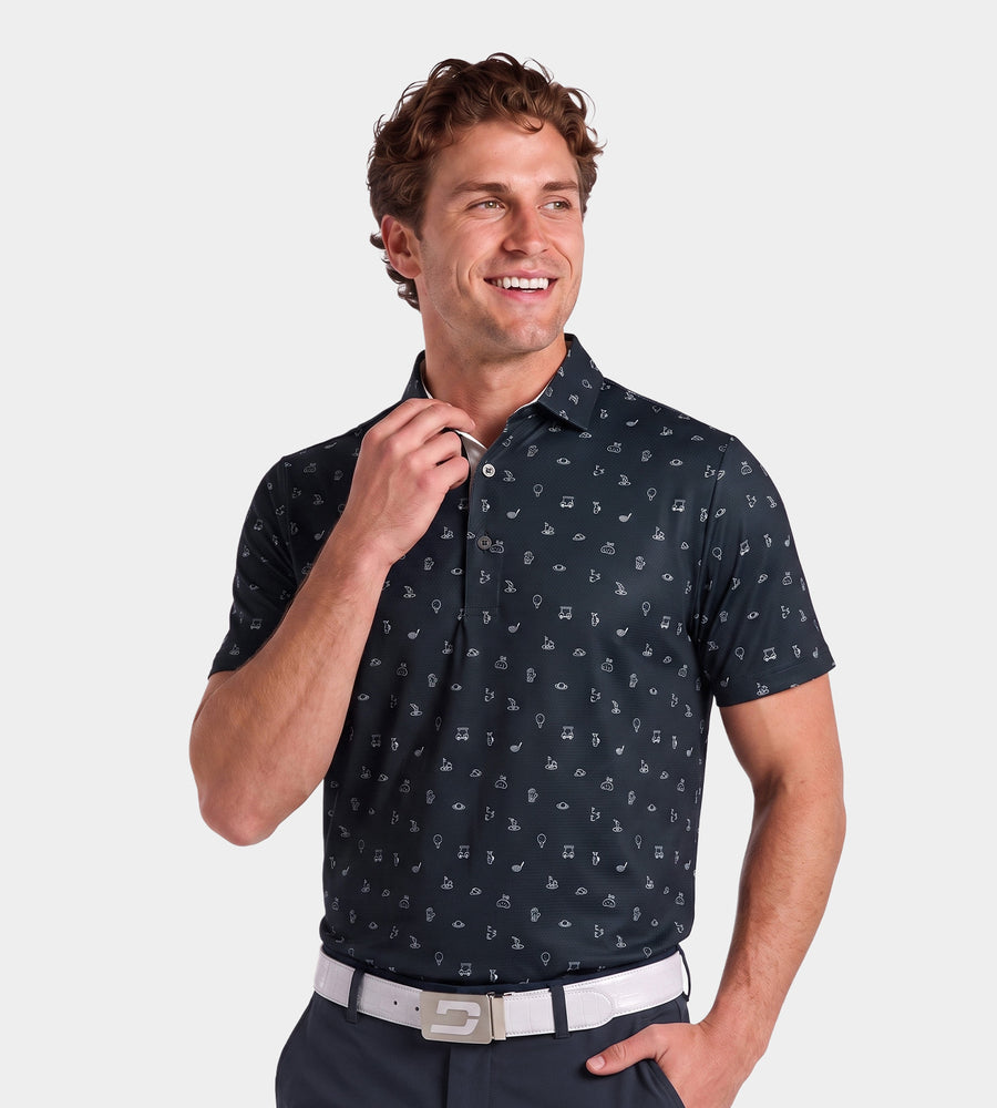 CLUB POLO 2.0 - BLEU MARINE