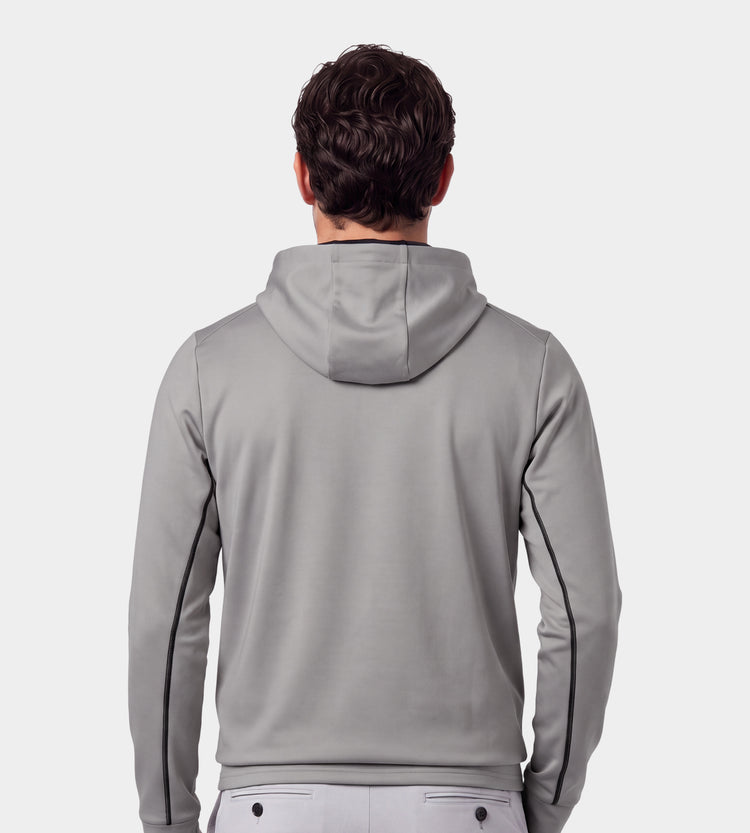 Code Hoodie in Black | Men's Stylish Golf Hoodies | Druids