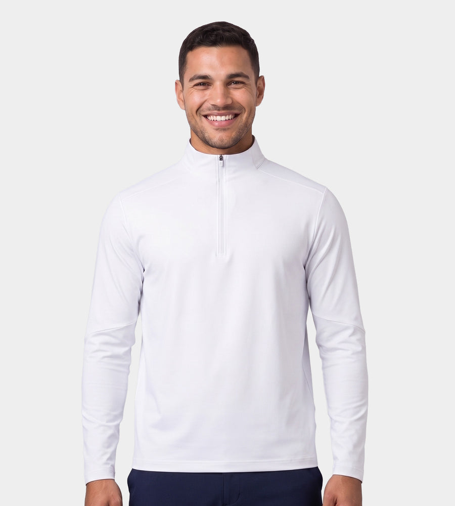 COMMODORE MIDLAYER - BLANC