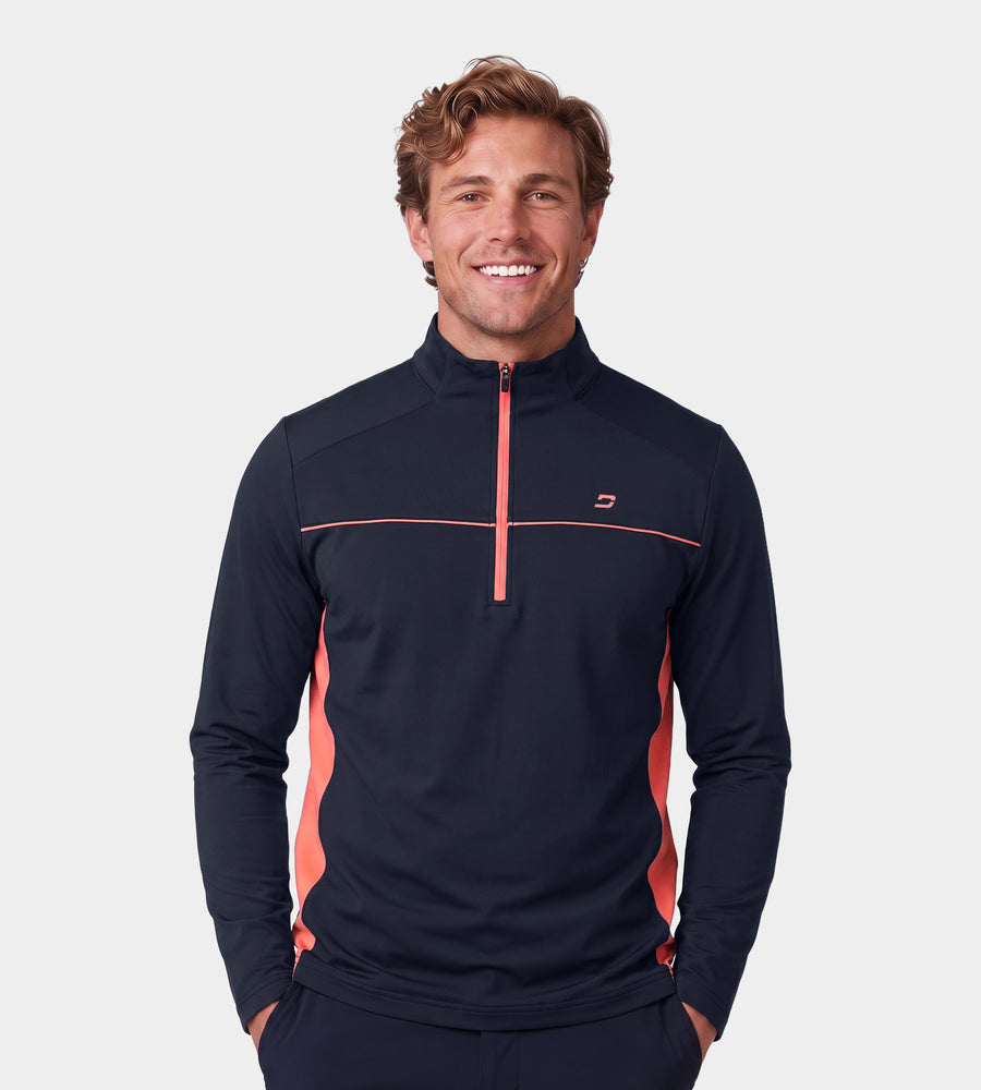 CROSS COUNTRY MIDLAYER - MARINE