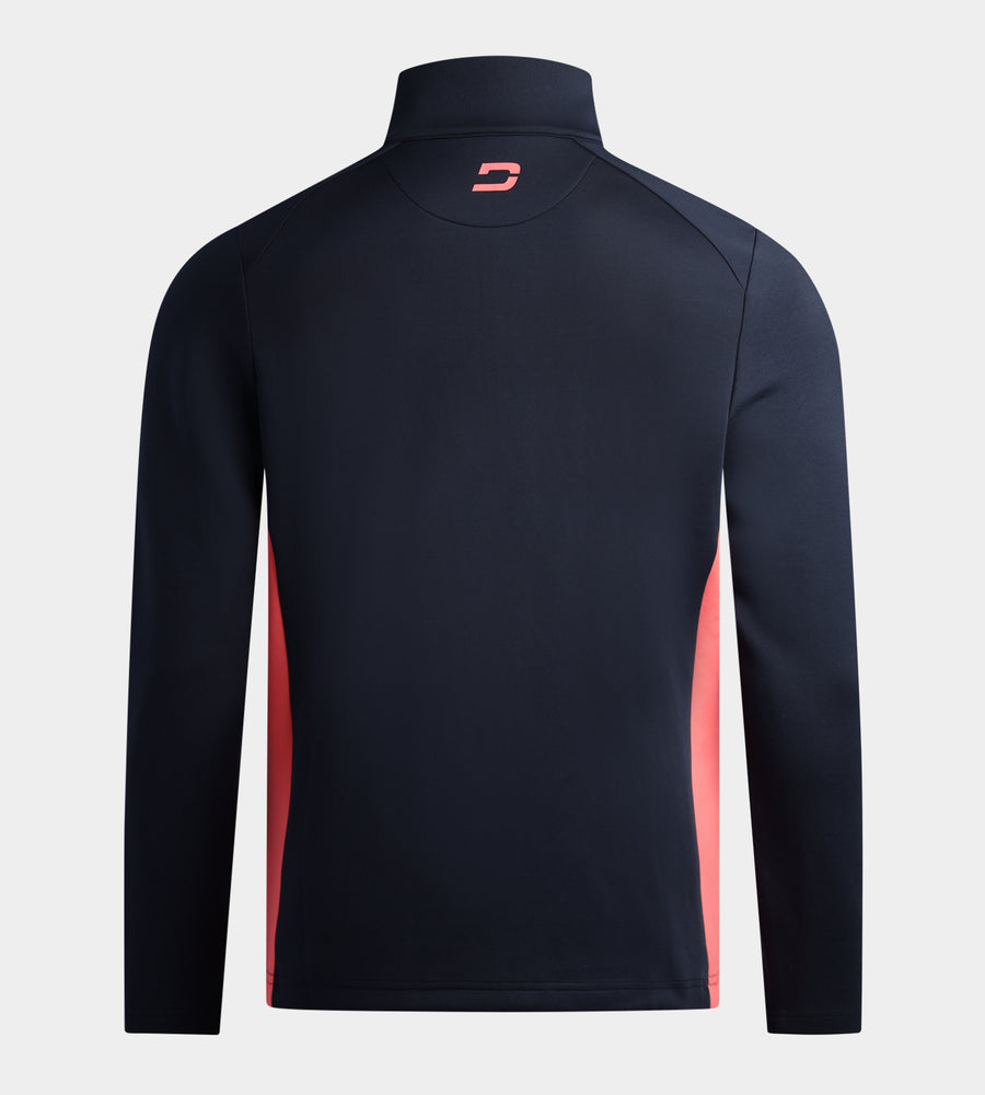 CROSS COUNTRY MIDLAYER - MARINEBLAU