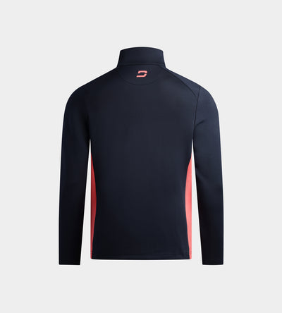 KIDS CROSS COUNTRY MIDLAYER - MARINE