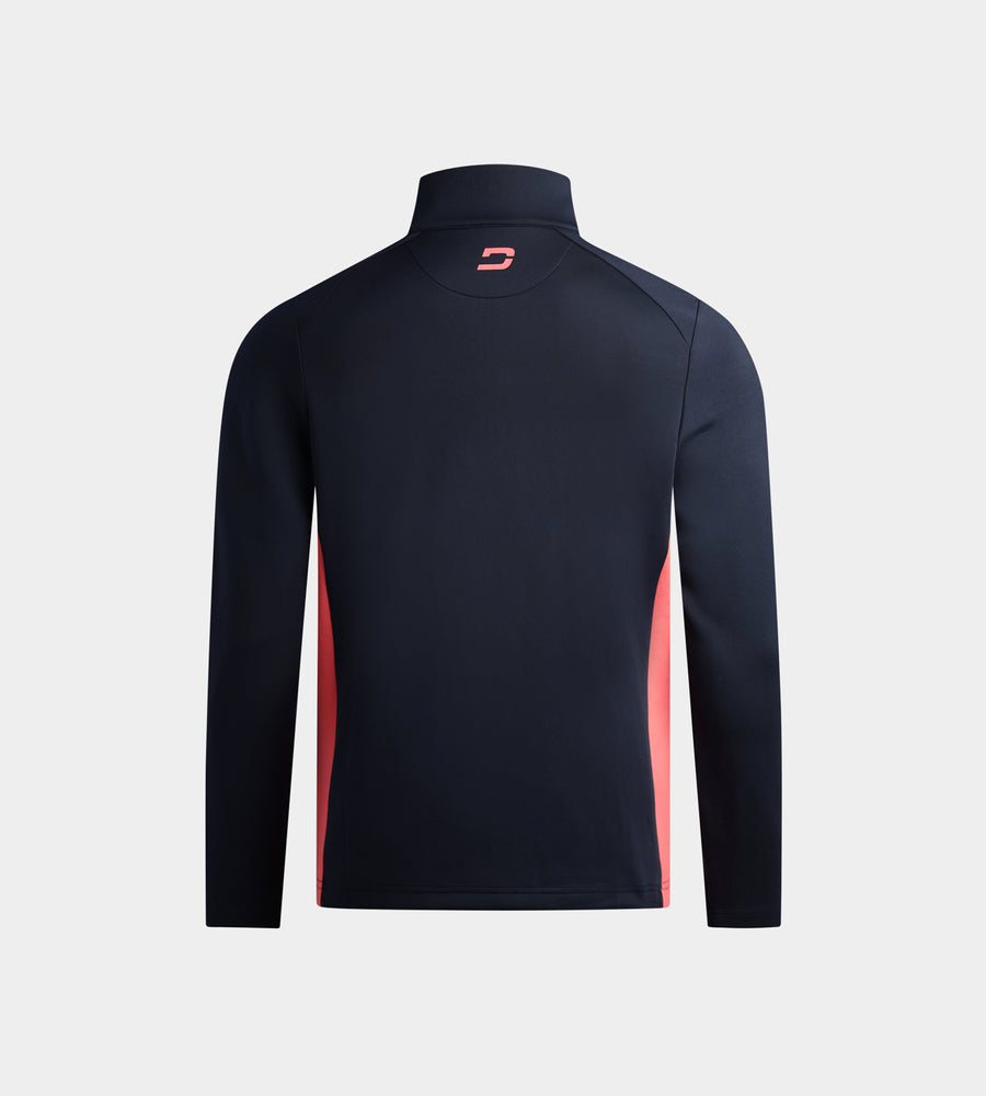 KIDS CROSS COUNTRY MIDLAYER - MARINO