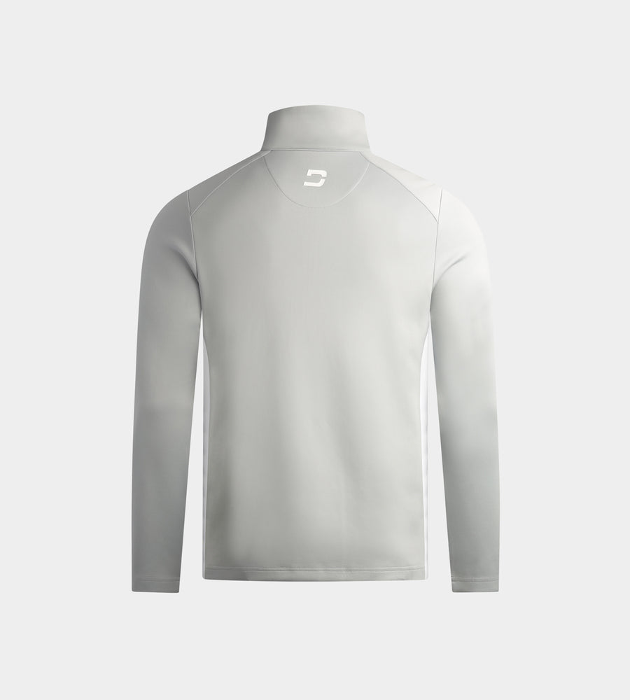 KIDS CROSS COUNTRY MIDLAYER - GRIGIO