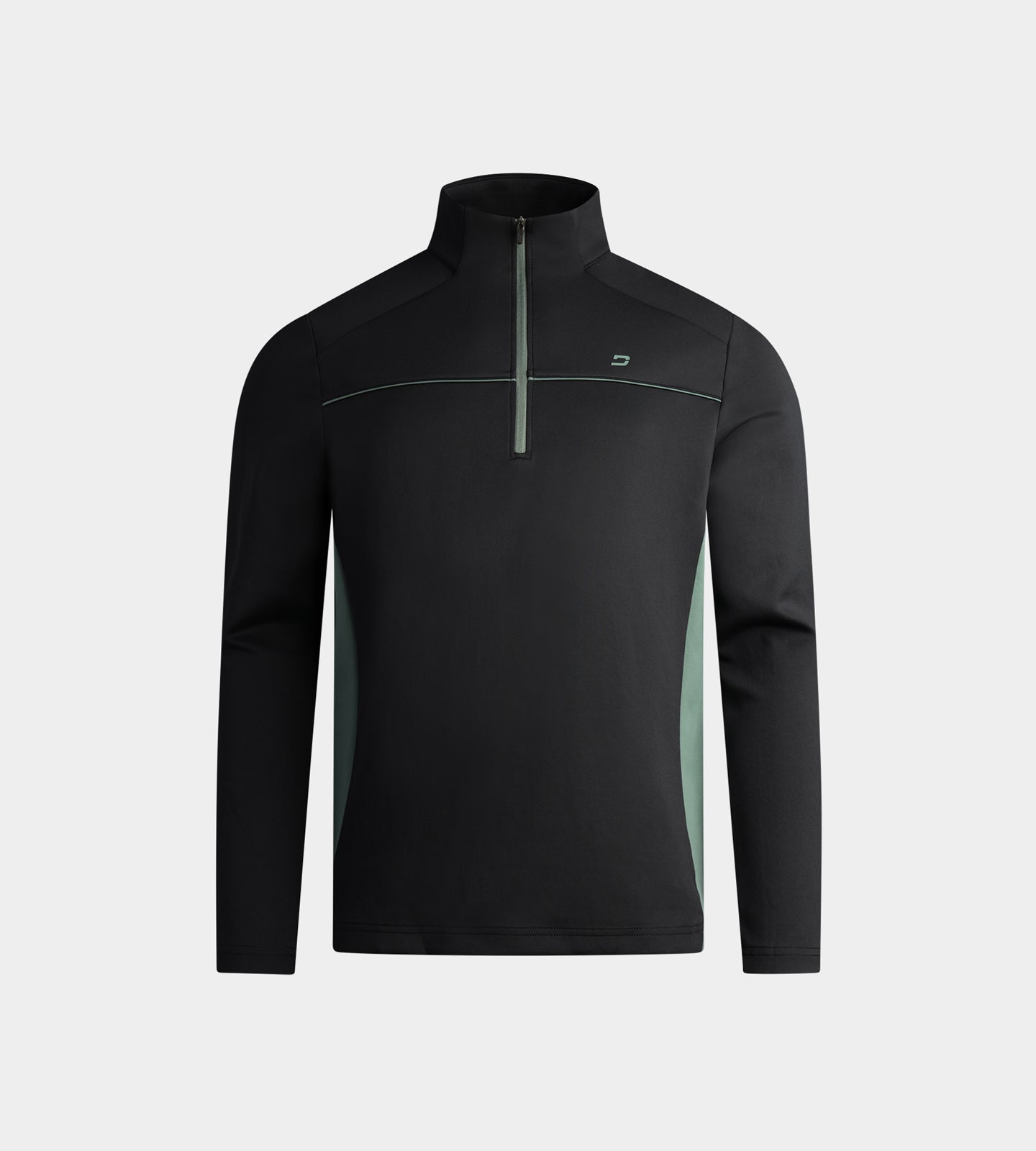 KIDS CROSS COUNTRY MIDLAYER - ZWART